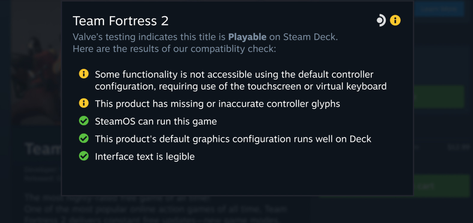 Valve отметит совместимость игр со Steam Deck специальными иконками - изображение 1 Valve отметит совместимость игр со Steam Deck специальными иконками - фото 1