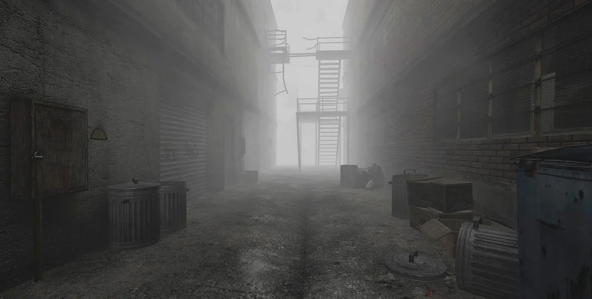 Фанаты выпустили бесплатную приключенческую игру во вселенной Silent Hill - фото 1