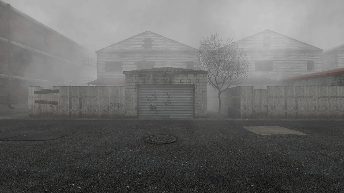 Фанаты выпустили бесплатную приключенческую игру во вселенной Silent Hill - фото 4