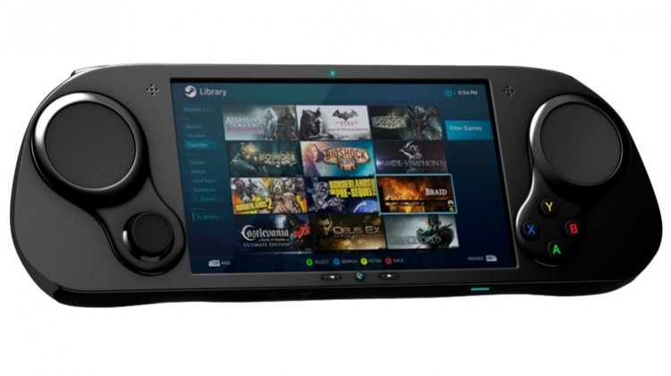 Портативная консоль на базе Steam OS вышла на Kickstarter - изображение обложка