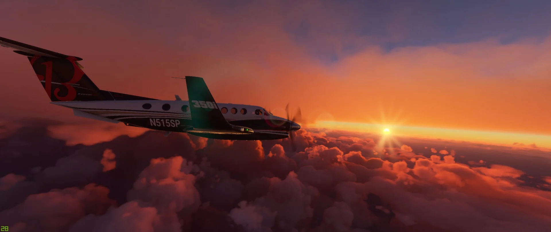 Microsoft Flight Simulator: самые красивые посты с Reddit и ночной Саратов - фото 3