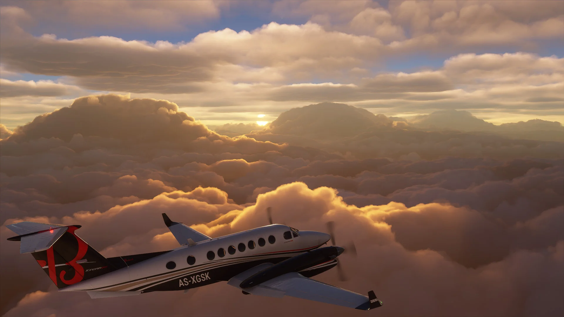 Microsoft Flight Simulator: самые красивые посты с Reddit и ночной Саратов - фото 8