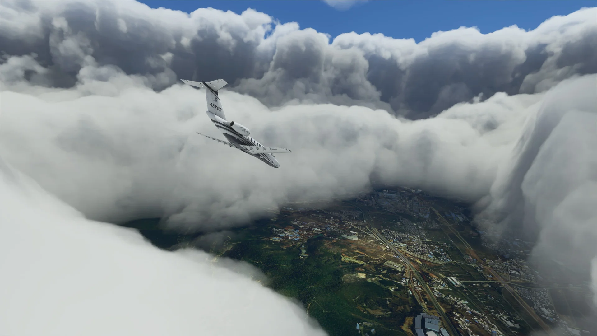 Microsoft Flight Simulator: самые красивые посты с Reddit и ночной Саратов - фото 15