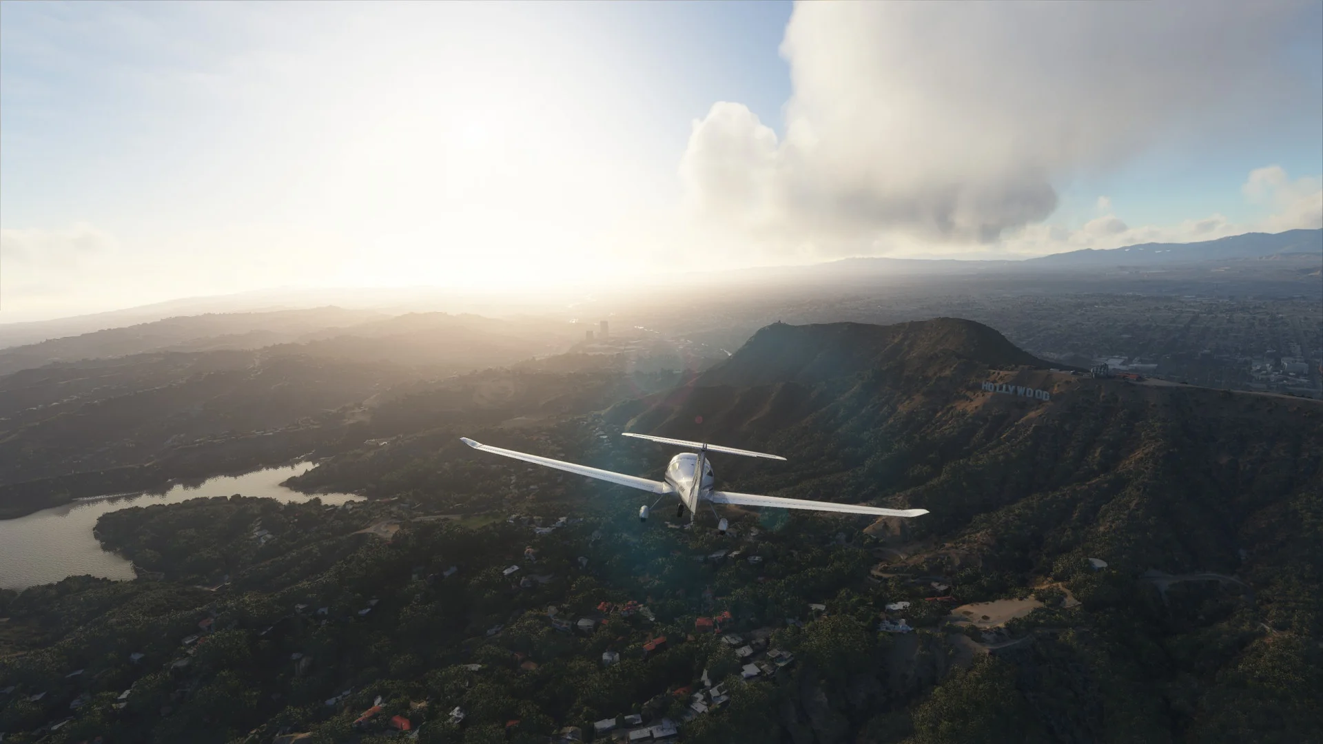 Microsoft Flight Simulator: самые красивые посты с Reddit и ночной Саратов - фото 12