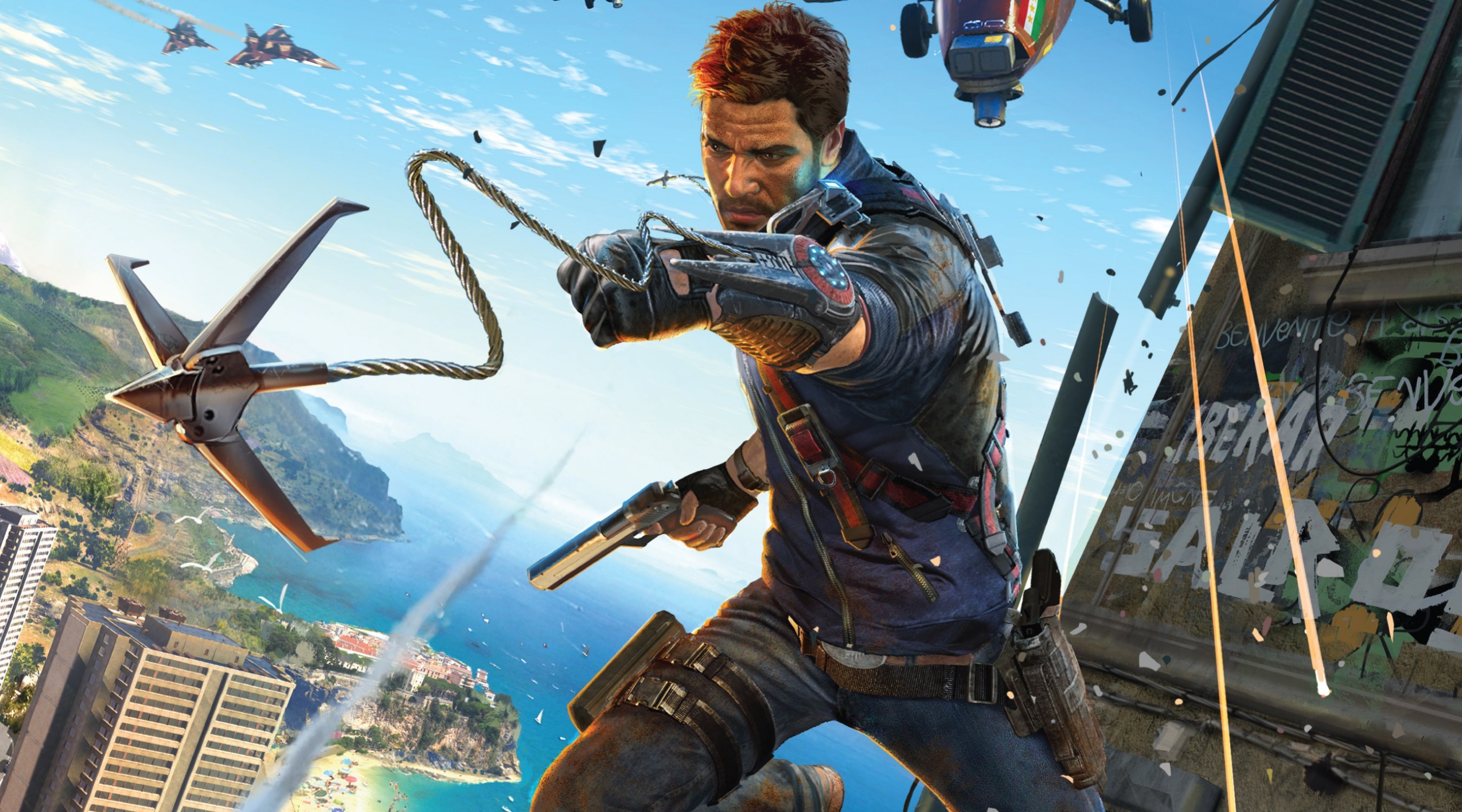 Судьба фильма по Just Cause зависит от кассовых сборов Hitman - изображение обложка