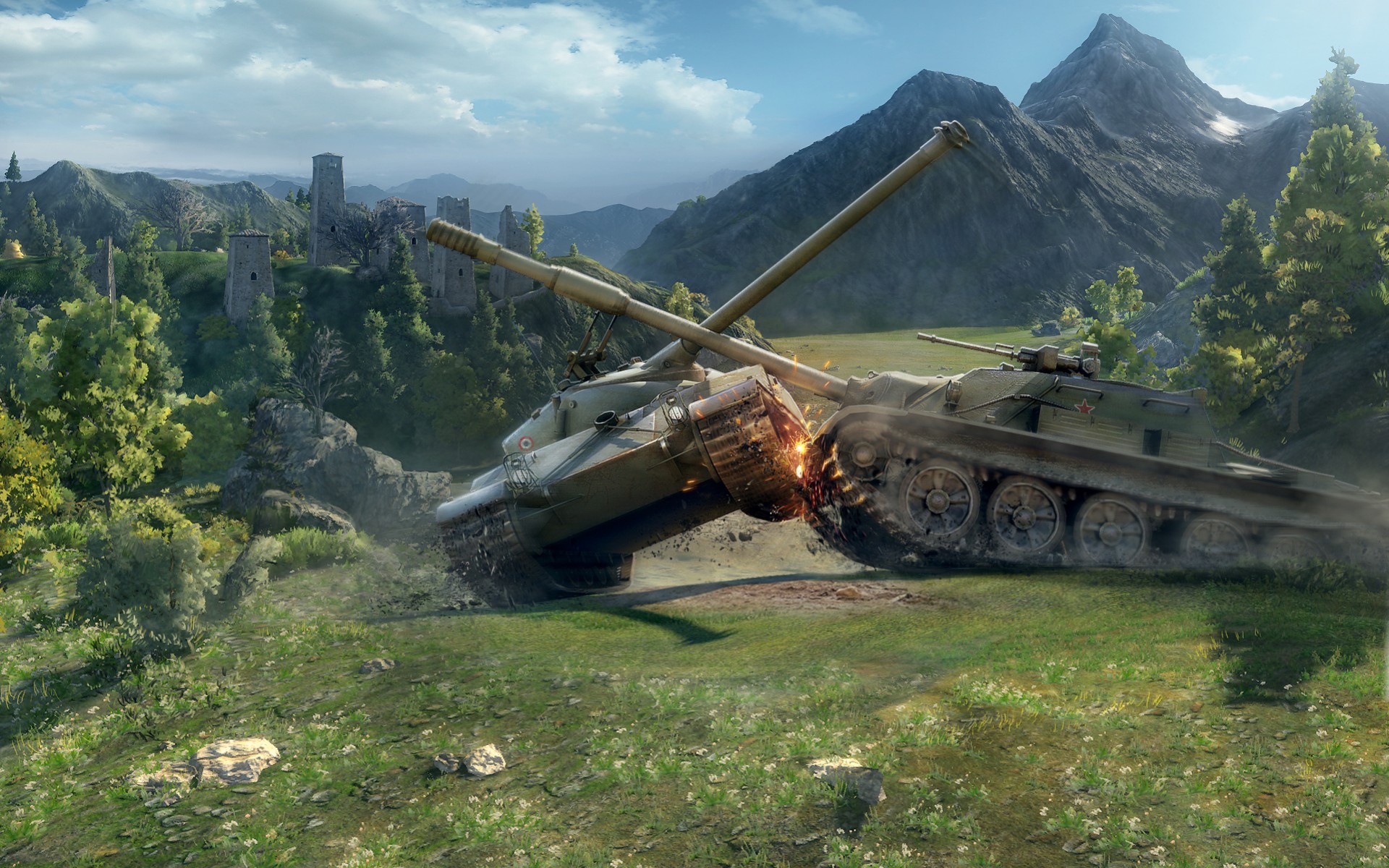 Гранд-финал Wargaming.net League покажут в прямом эфире - изображение обложка