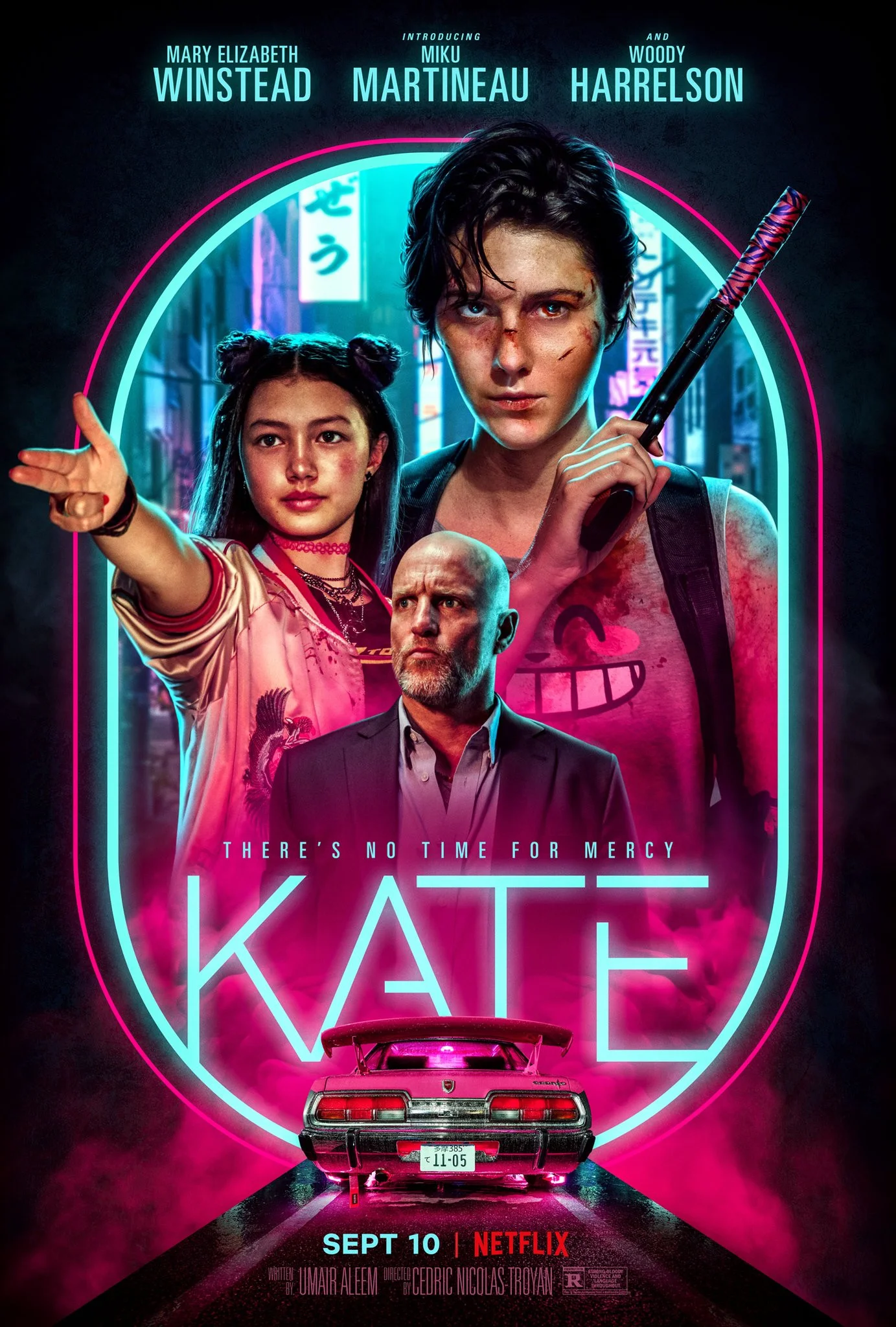 Якудза, убийцы и жестокий экшен — в трейлере боевика «Кейт» Netflix - фото 1