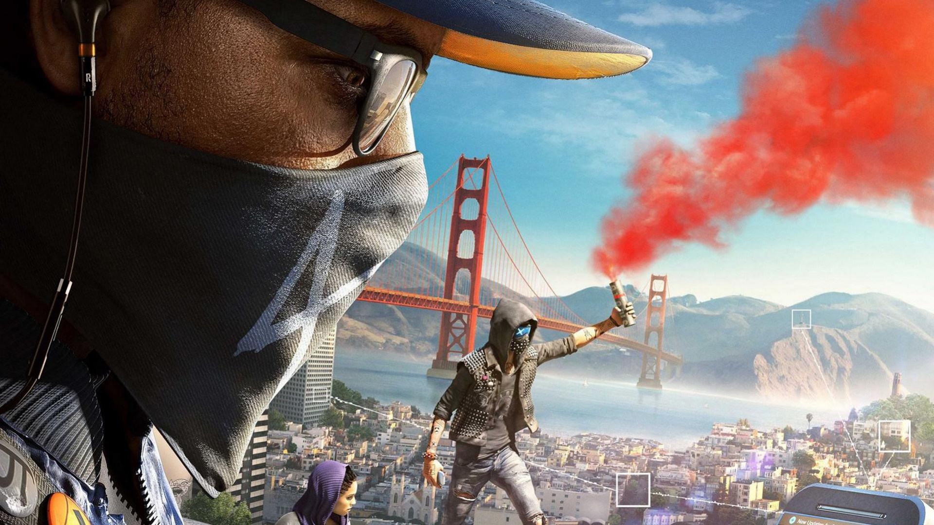 На PS4 вышла трехчасовая демоверсия Watch Dogs 2 - изображение обложка