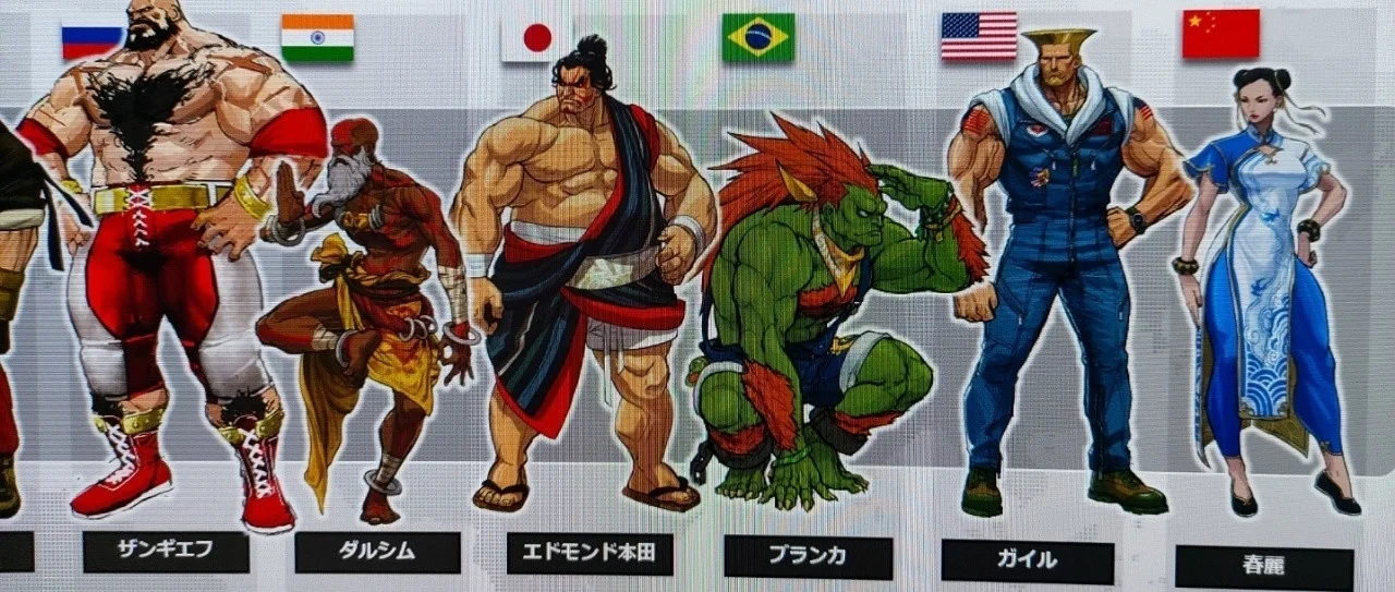 В сеть утёк ростер с 22 персонажами Street Fighter VI - фото 2