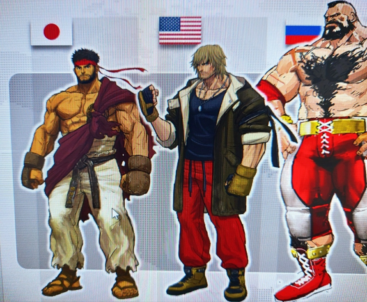 В сеть утёк ростер с 22 персонажами Street Fighter VI - изображение 1 В сеть утёк ростер с 22 персонажами Street Fighter VI - фото 1