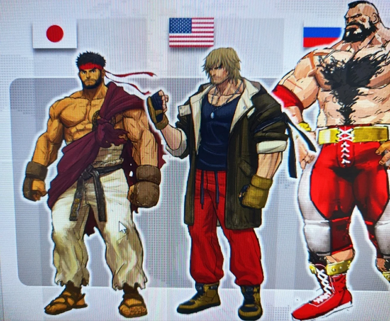 В сеть утёк ростер с 22 персонажами Street Fighter VI - фото 1