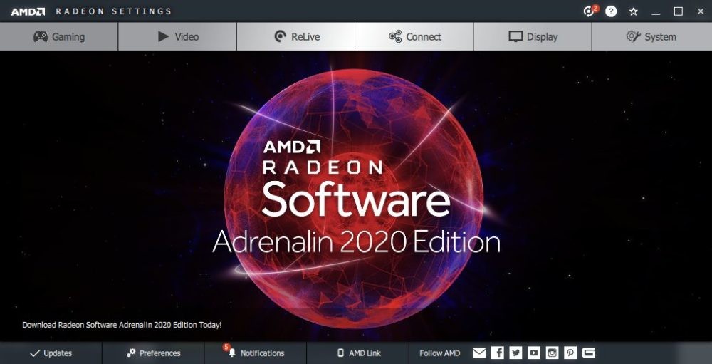 В драйвере AMD Adrenalin 2020 Edition появится технология Radeon Boost - изображение обложка