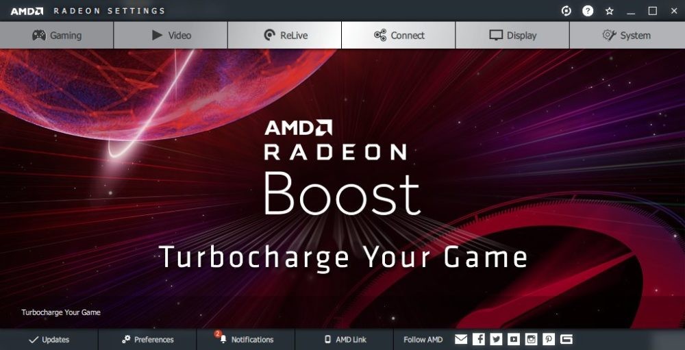 В драйвере AMD Adrenalin 2020 Edition появится технология Radeon Boost - изображение 1 В драйвере AMD Adrenalin 2020 Edition появится технология Radeon Boost - фото 1