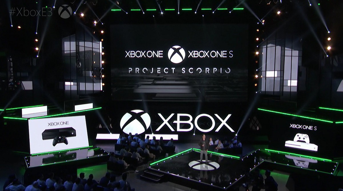 Xbox Scorpio получит встроенный блок питания - изображение обложка