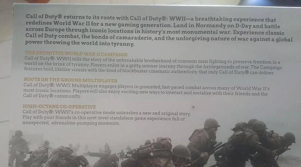 В сети появились скриншоты и трейлер Call of Duty: WWII - фото 3