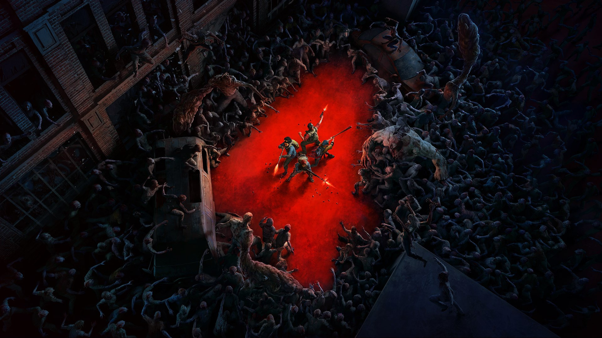 Back 4 Blood заняла сразу четыре строчки в свежем чарте Steam - изображение обложка