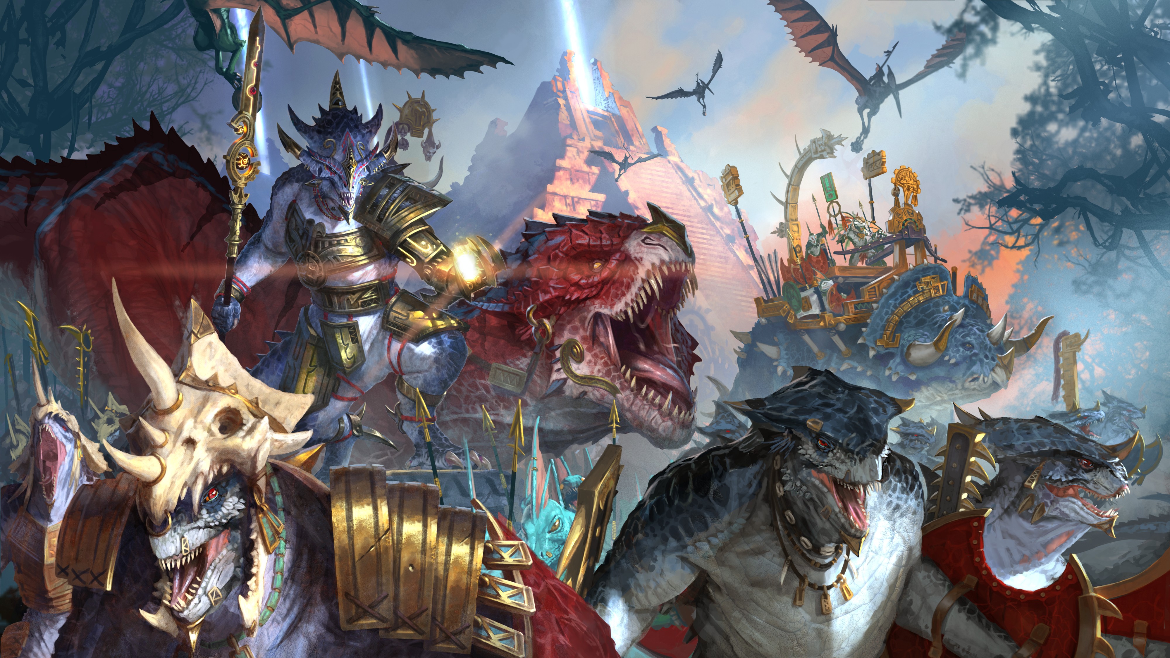 Коллекционные издания Total War: Warhammer 2 украли из почтового фургона - изображение обложка