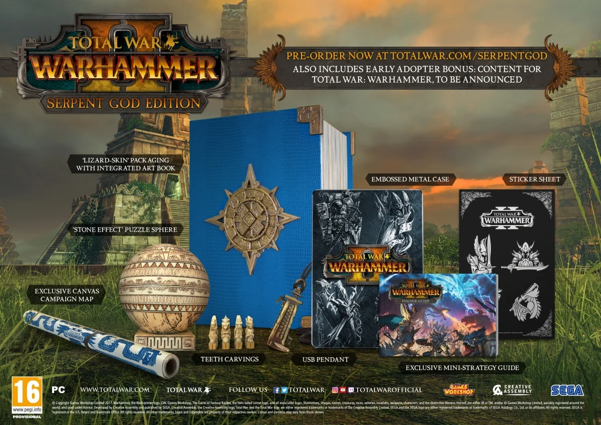 Коллекционные издания Total War: Warhammer 2 украли из почтового фургона - фото 1