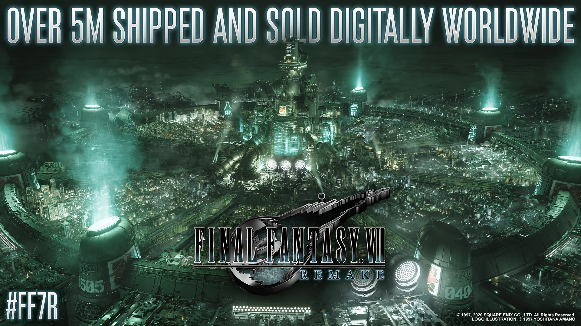 Отгрузки и цифровые продажи ремейка Final Fantasy VII превысили 5 млн копий - фото 1