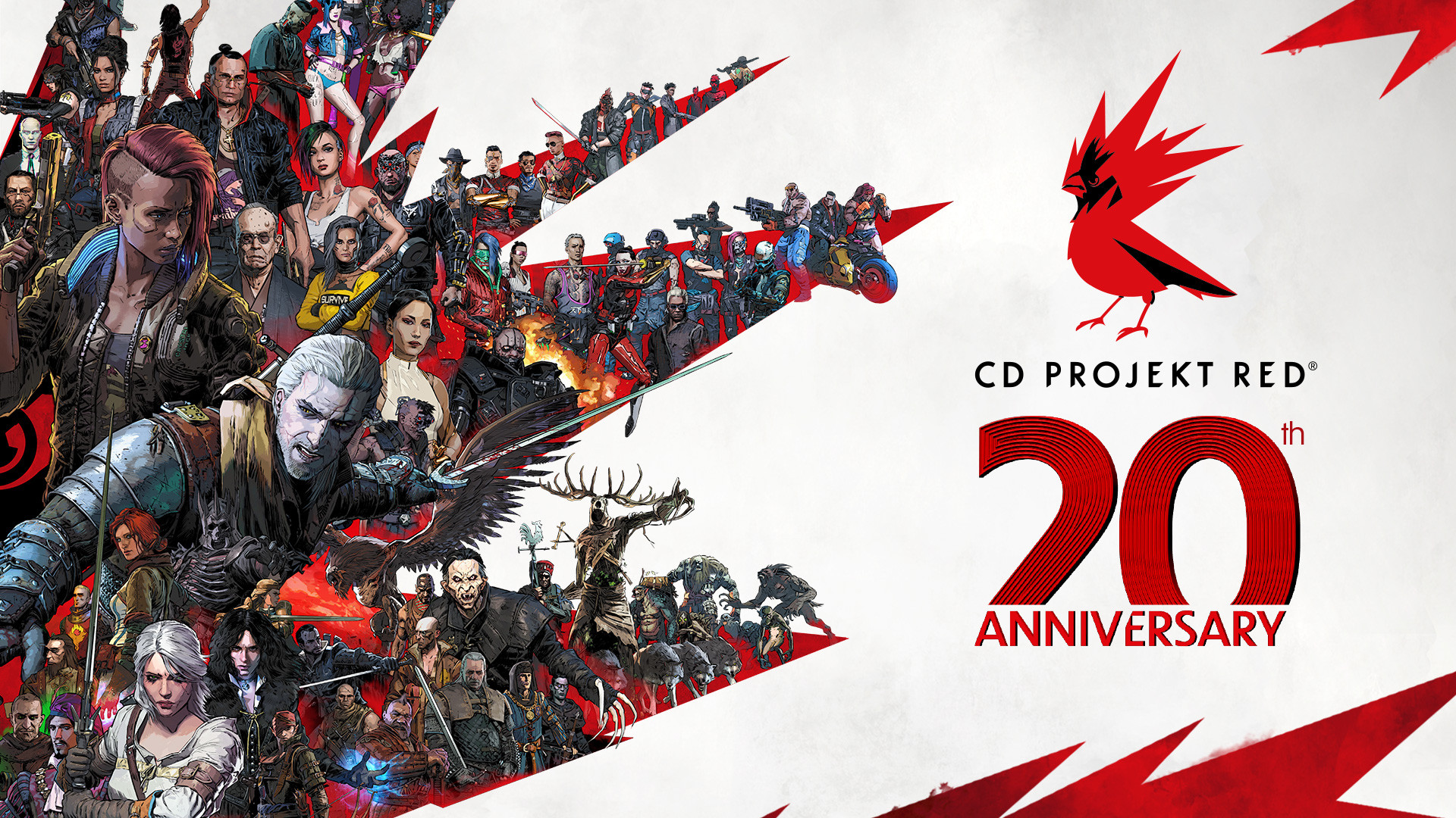 CD Projekt Red празднует своё двадцатилетие - изображение обложка