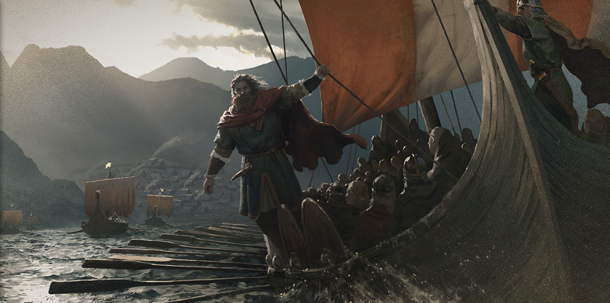 В Crusader Kings III начались бесплатные выходные — они продлятся до 21 марта - изображение обложка