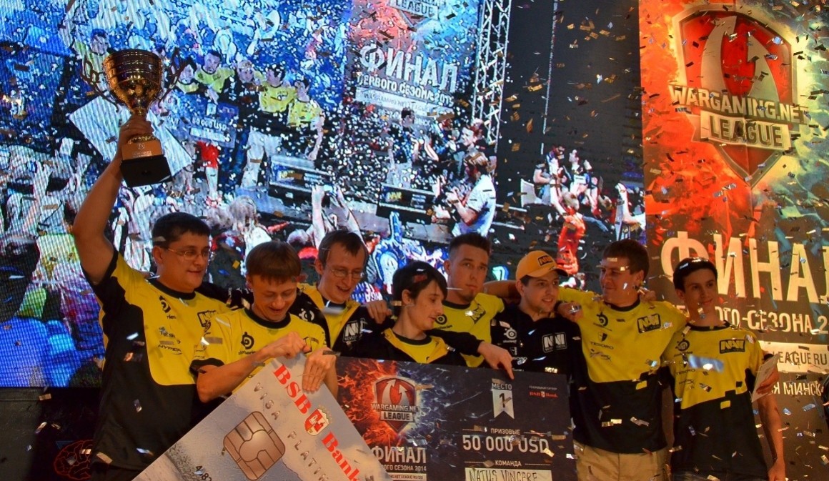 Na’Vi выиграла первый сезон Wargaming.net League 2014 - изображение обложка
