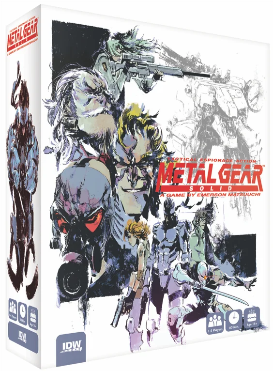 Konami выпустит игру Metal Gear Solid. Настольную - фото 1