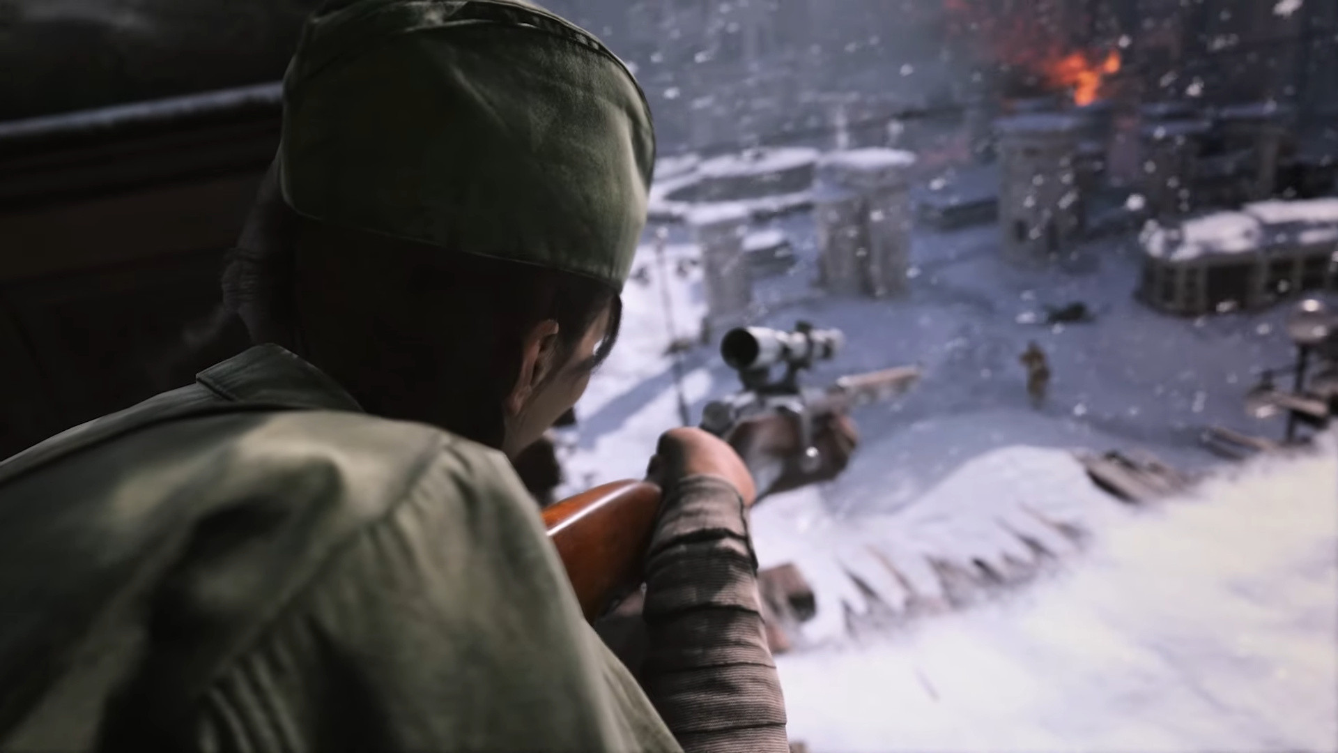 Создатели Call of Duty: Vanguard пригласили к себе военных фотографов - изображение обложка