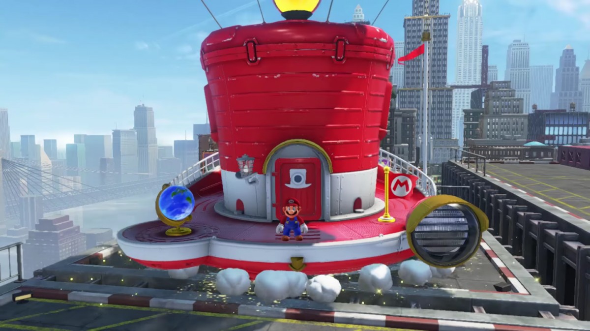 В сеть утекли несколько геймплейных роликов Super Mario Odyssey - изображение обложка