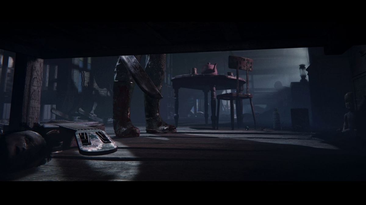 На новых скриншотах из Outlast 2 показали ужасы аризонской пустыни - изображение 1 На новых скриншотах из Outlast 2 показали ужасы аризонской пустыни - фото 1