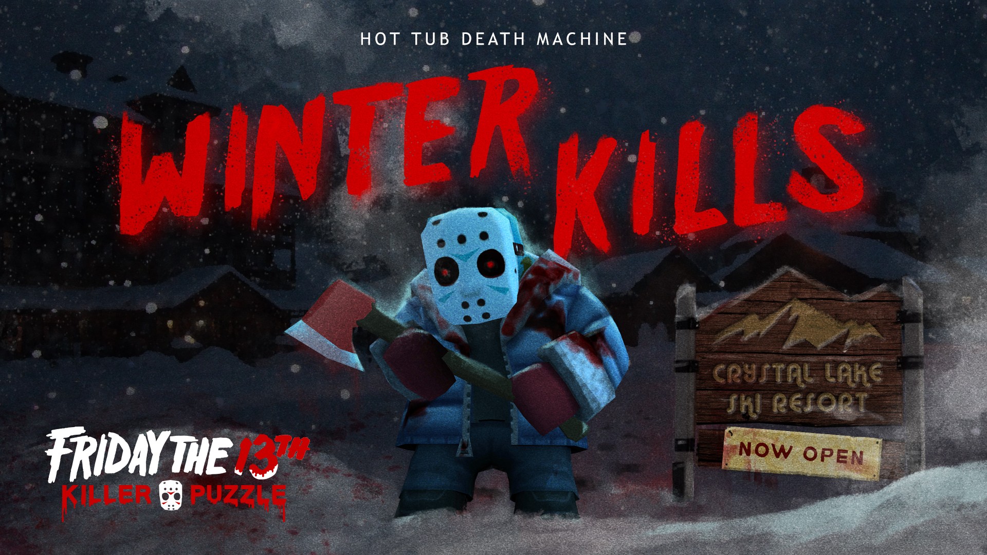 Friday the 13th: Killer Puzzle выйдет в пятницу, 13-го