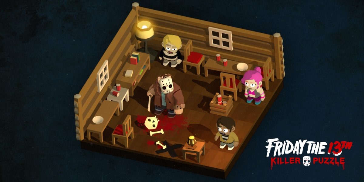 Friday the 13th: Killer Puzzle выйдет в пятницу, 13-го - изображение 2 Friday the 13th: Killer Puzzle выйдет в пятницу, 13-го - фото 2