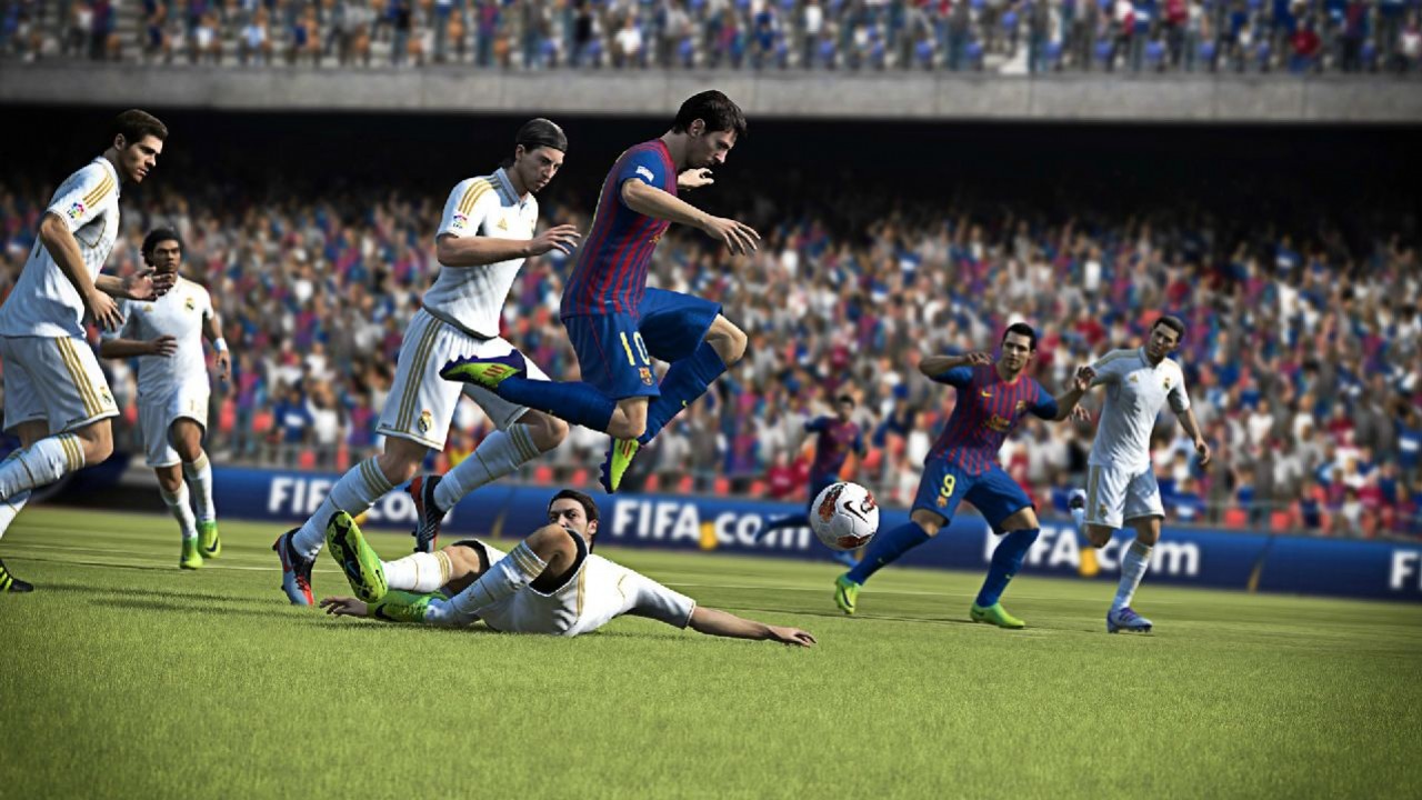 FIFA 13 появится на Wii U - изображение обложка