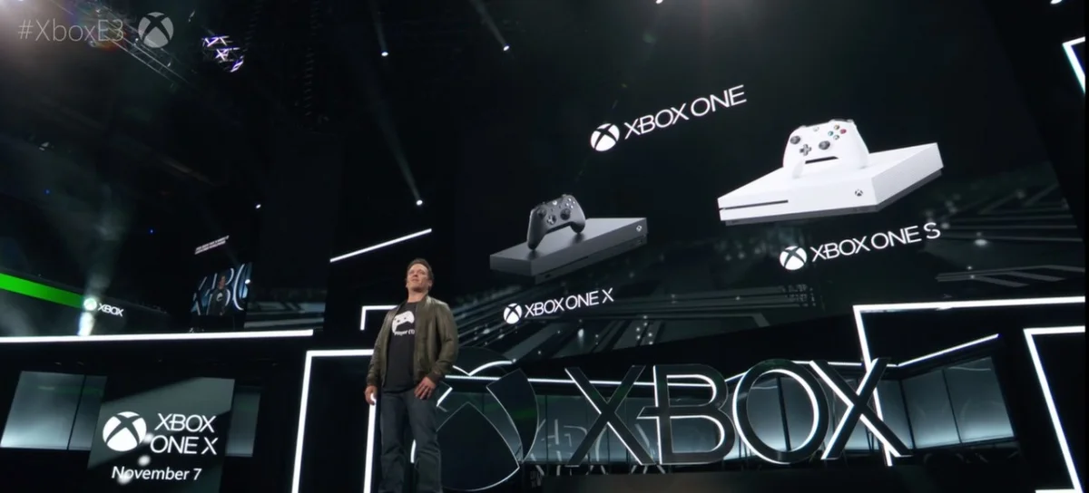 Microsoft представила новую консоль, Xbox One X - фото 1