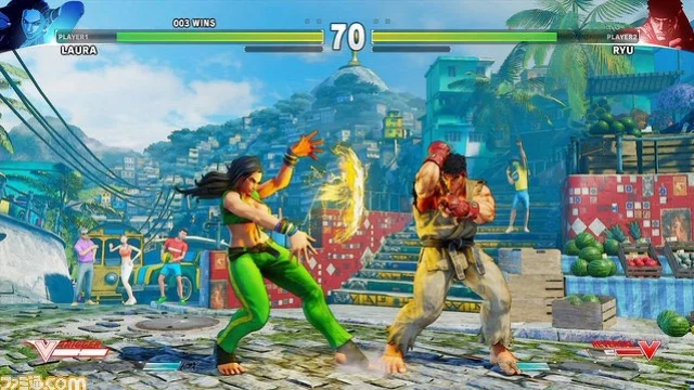 В сеть утекли скриншоты с новым персонажем Street Fighter 5 - фото 1