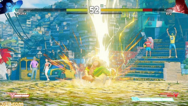 В сеть утекли скриншоты с новым персонажем Street Fighter 5 - изображение 2 В сеть утекли скриншоты с новым персонажем Street Fighter 5 - фото 2