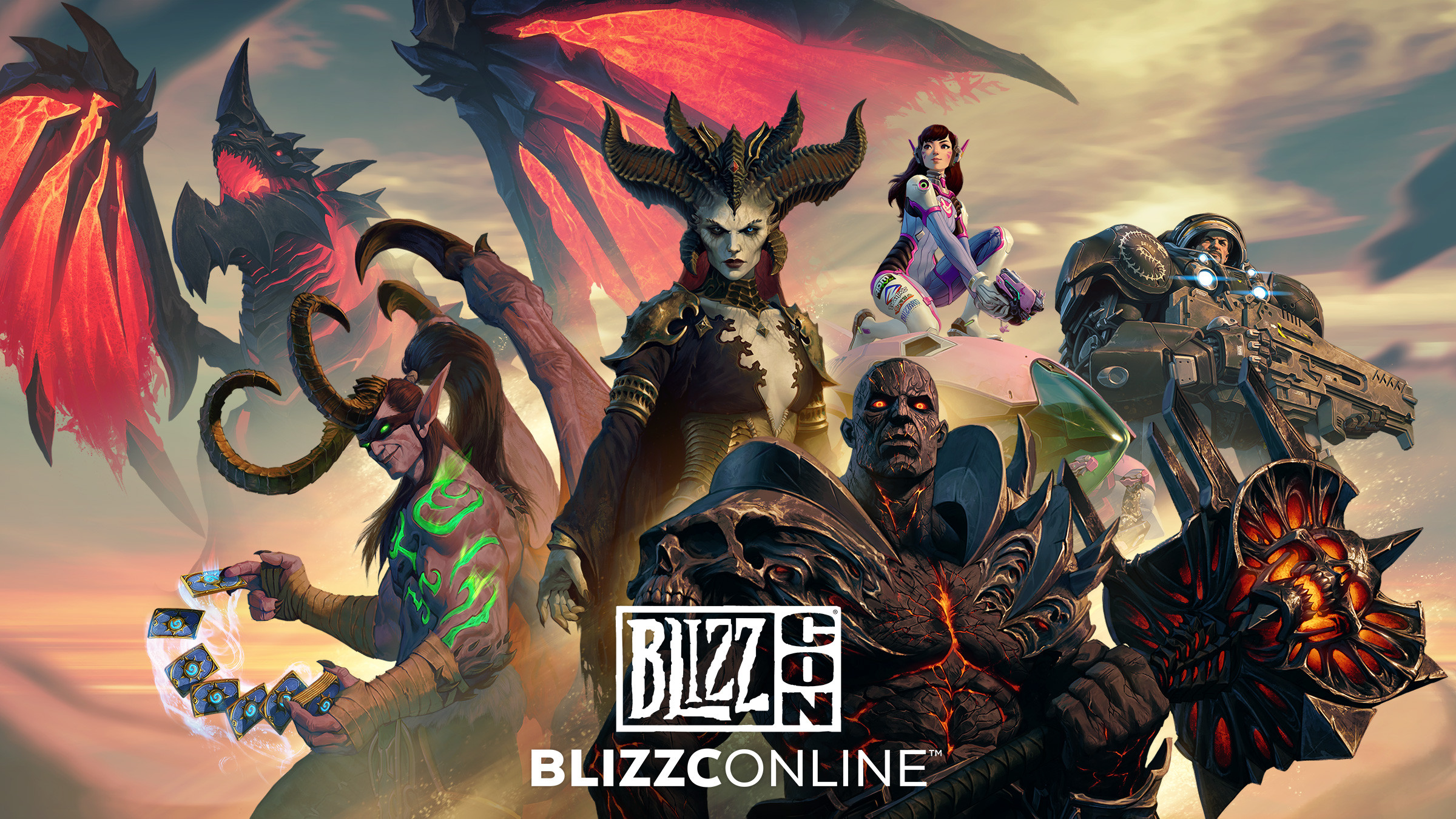 Blizzard вкратце рассказала, чего ждать игрокам в течение двух дней BlizzConline - изображение обложка