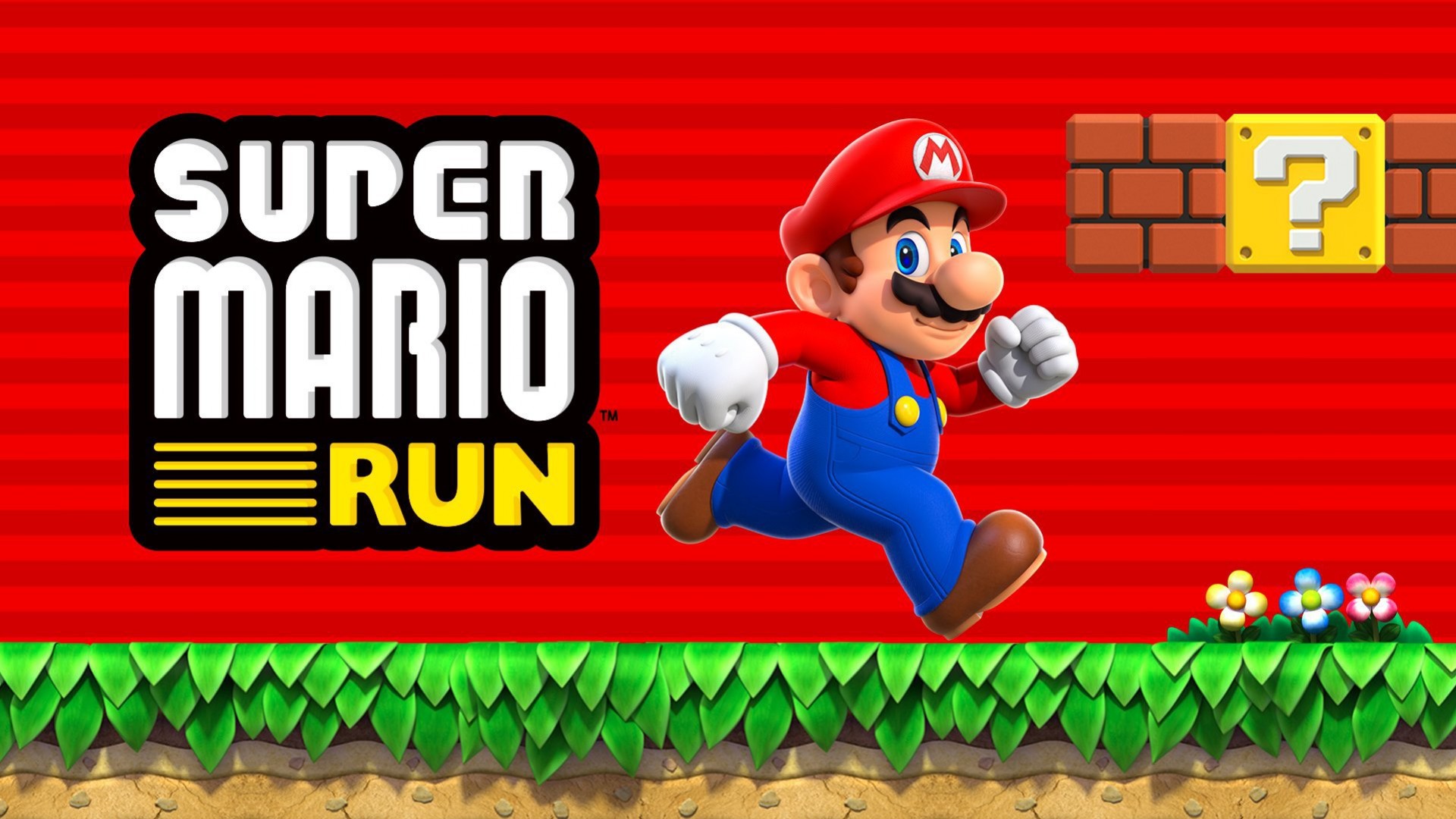 Super Mario Run будет требовать постоянного подключения к интернету - изображение обложка