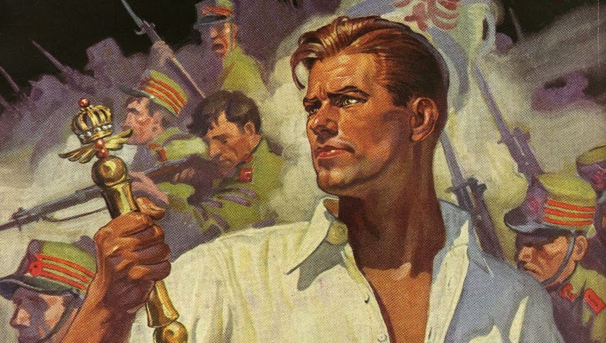 Sony разрабатывает сериал про героя 1930-х годов Дока Сэвиджа - изображение обложка