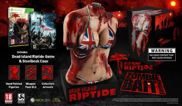 Специальная версия Dead Island: Riptide возмутила игроков - изображение обложка
