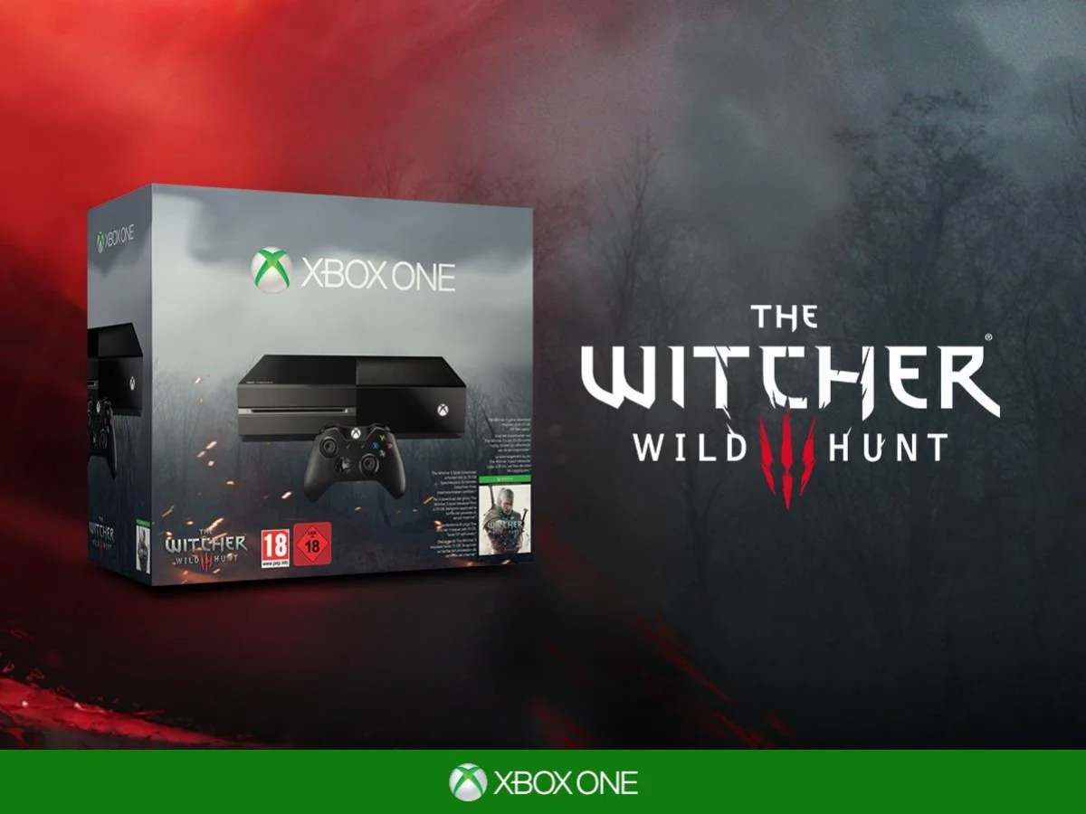 Xbox One в комплекте с игрой «Ведьмак 3» будет продаваться в России - фото 1