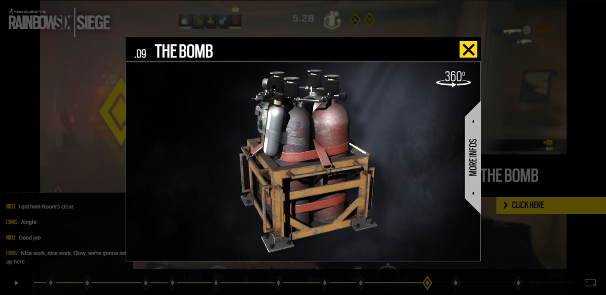 Про Rainbow Six: Siege рассказали в интерактивном трейлере - фото 2