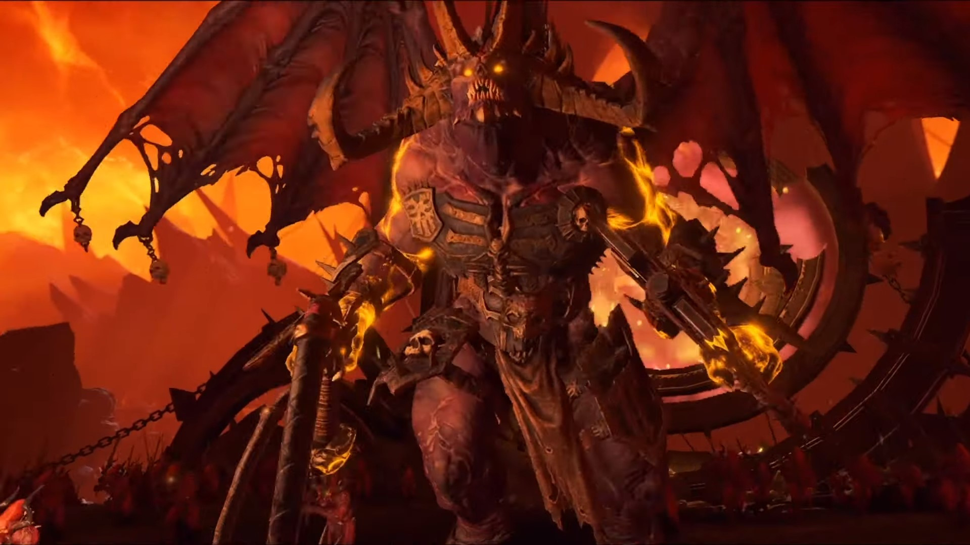 Первый геймплей Total War: Warhammer III покажут 13 мая - изображение обложка