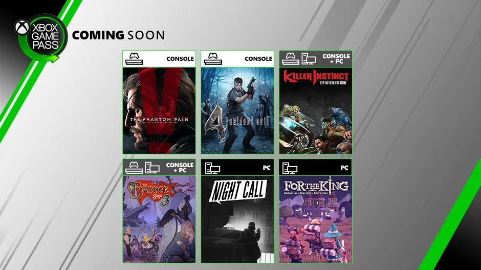 Скоро в Xbox Game Pass появятся Metal Gear Solid V, The Banner Saga 3 и Resident Evil 4 - фото 1