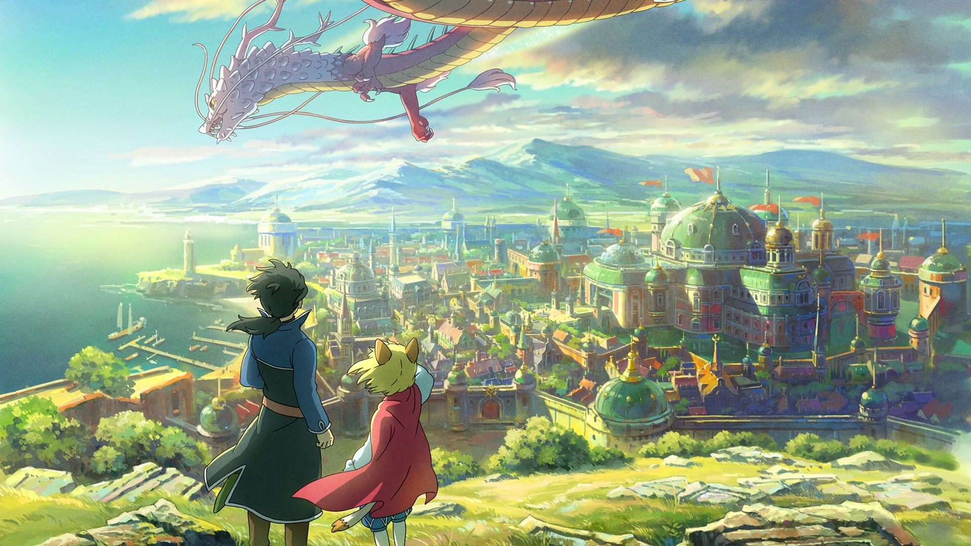 Аниме по Ni no Kuni выйдет на Netflix через месяц, 16 января - изображение обложка