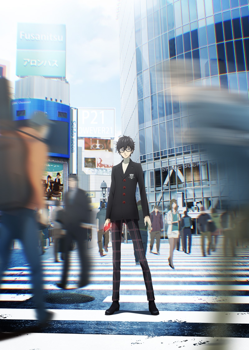 Persona 5: The Animation покажут в России - изображение 1 Persona 5: The Animation покажут в России - фото 1