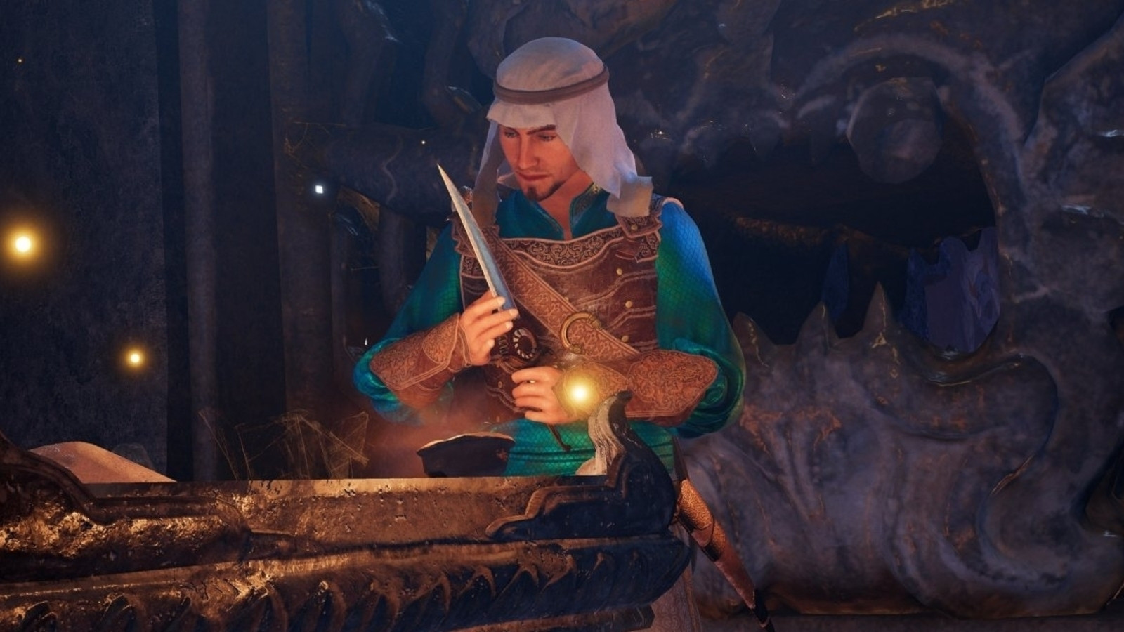 В сети появились трофеи ремейка Prince of Persia: The Sands of Time - изображение обложка