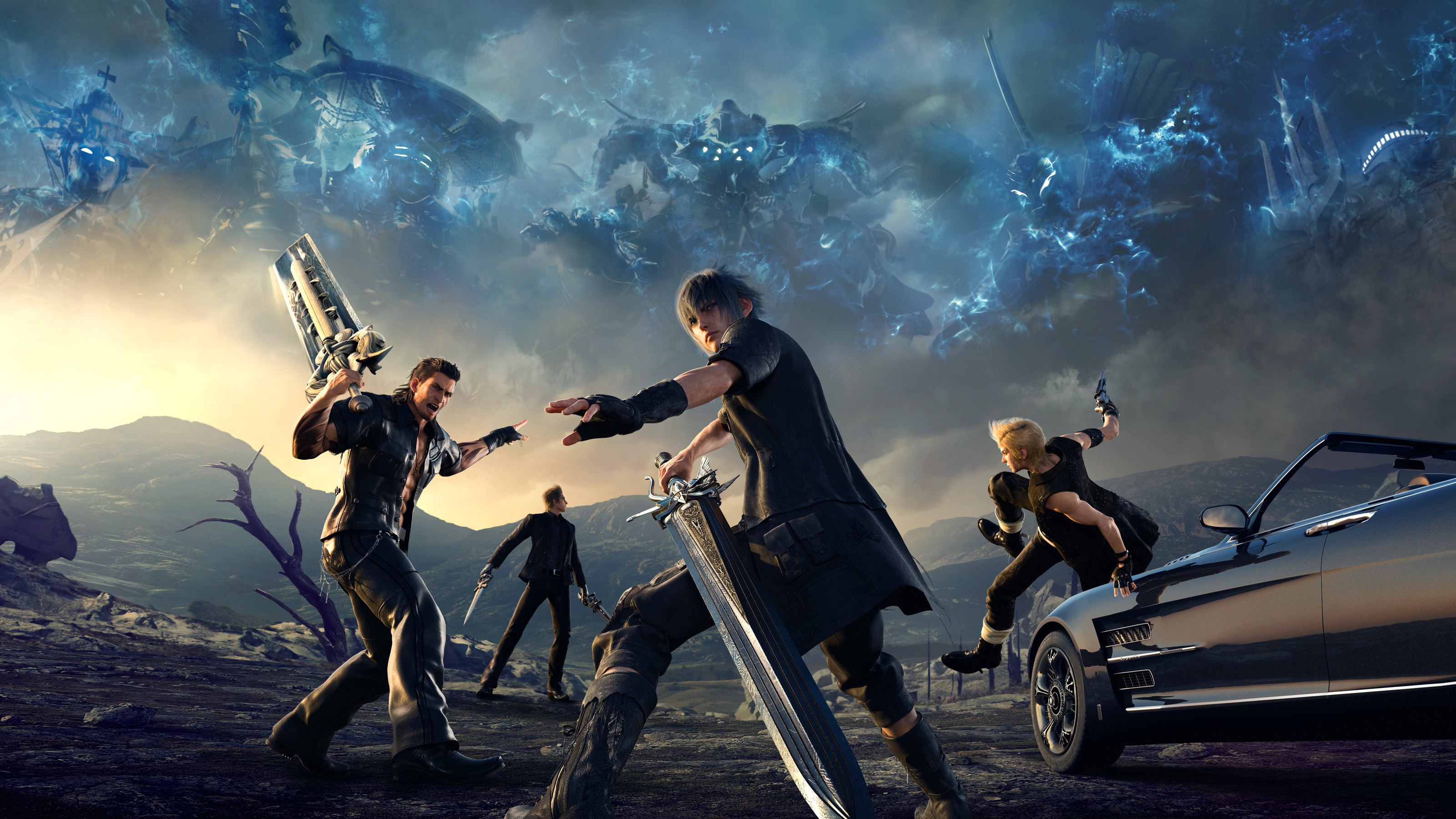 Final Fantasy XV: Windows Edition взломали за 3 дня до выхода - изображение обложка