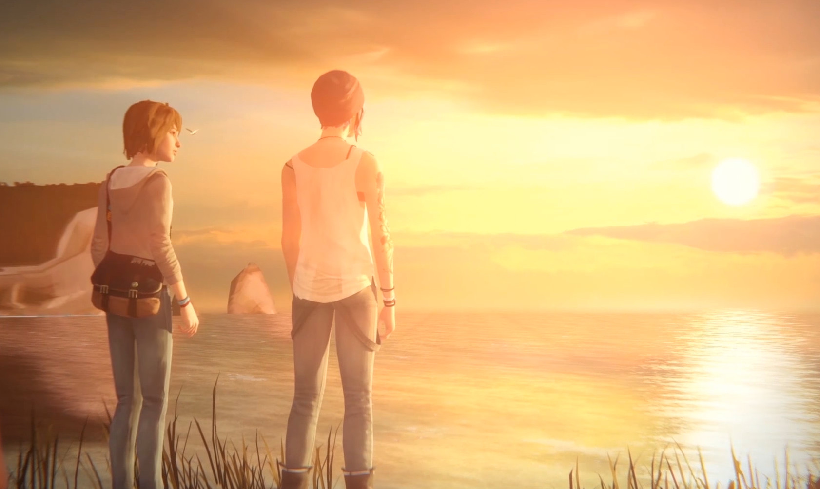 Фанаты Life is Strange выпустили демо визуальной новеллы Aftermath - изображение обложка