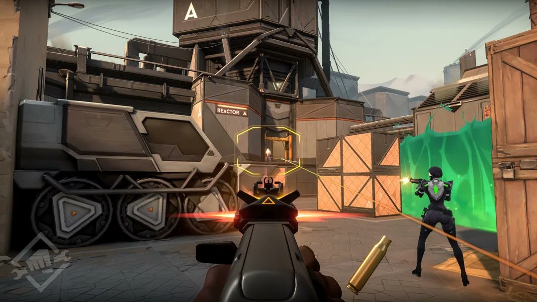 Утечка: скриншоты соревновательного шутера Project A от Riot Games - изображение обложка